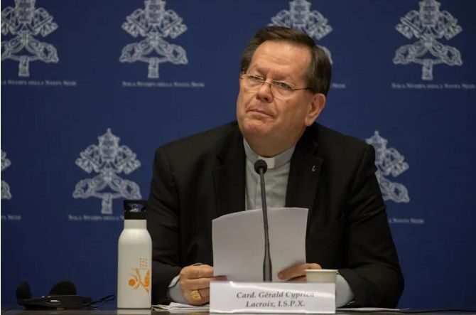 Kanadski kardinal Lacroix imenovan u tužbi za seksualno zlostavljanje