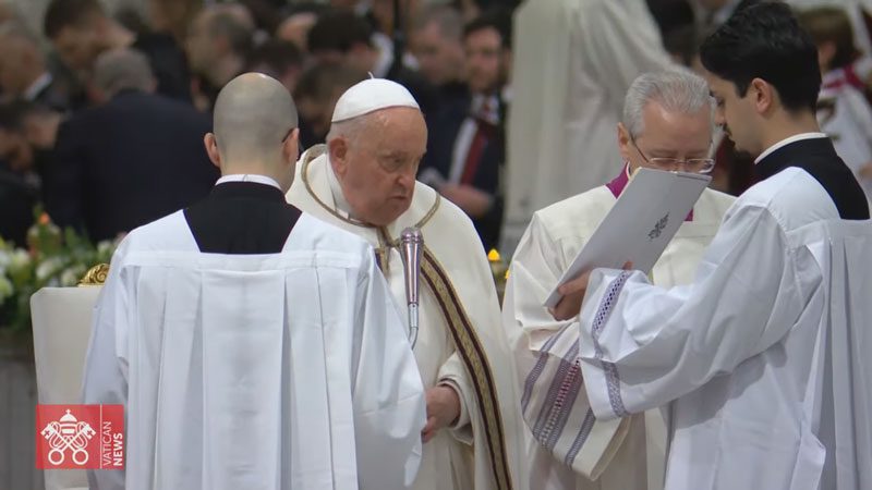 Papa na završetku Molitvene osmine za jedinstvo kršćana: Hoditi i služiti zajedno, stavljajući molitvu na prvo mjesto
