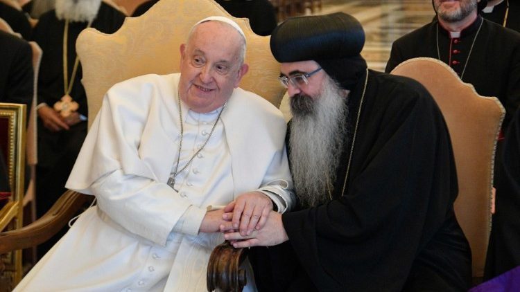 Papa Katoličko-pravoslavnoj komisiji: Molite i radite za zajedništvo