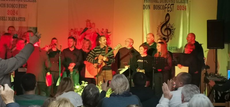 Glazbenici iz Posavine nastupili na Don Bosco festu 2024