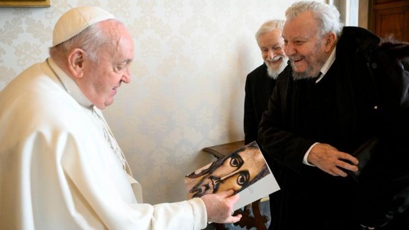 Papa Franjo primio Kika Argüella: Ohrabrenje za poslanje
