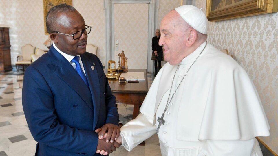 Papa Franjo susreo se s predsjednikom Gvineje Bissau