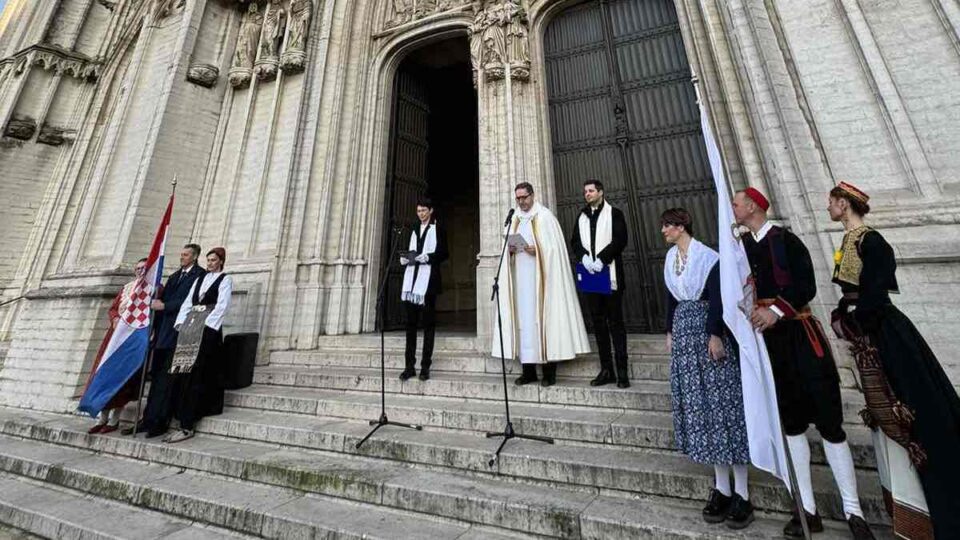 Festa sv. Vlaha deseti put u Bruxellesu – Dubrovačka biskupija