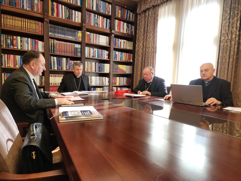 ​​​​​​​Stalno vijeće Biskupske konferencije BiH održalo 36. sjednicu