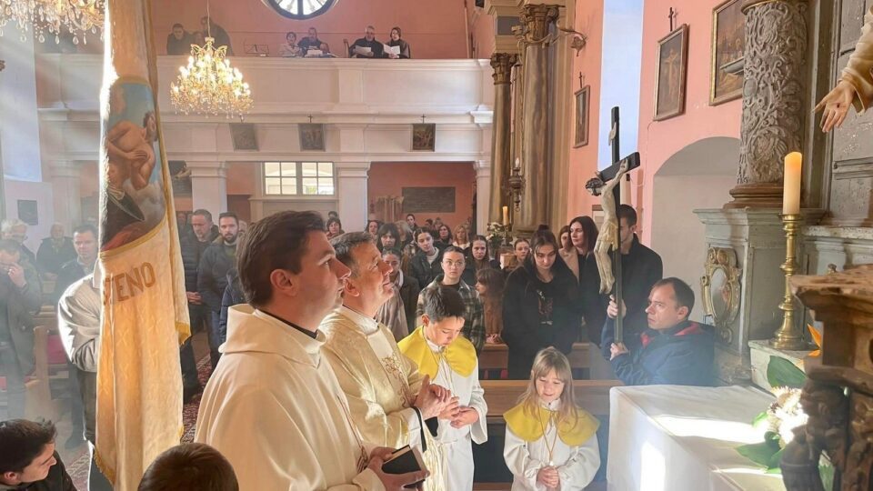 Trsteno: Godišnja obnova posvete Vojske Srca Isusova – Dubrovačka biskupija