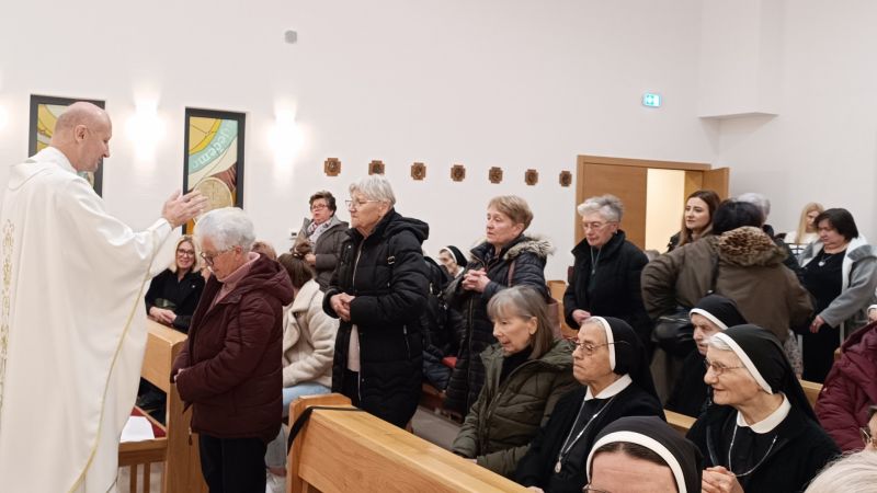 Misionar Jukić vodio duhovnu obnovu za štovatelje Gospe Čudotvorne medaljice