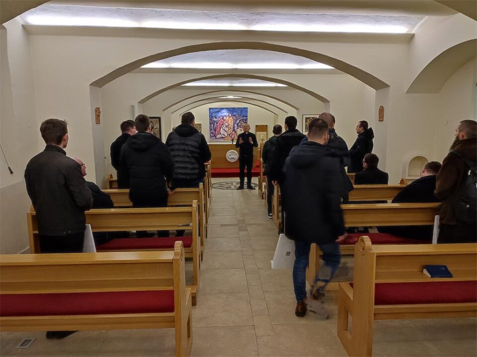 Posjet polaznika Đakonske pastoralne godine Hrvatskom katoličkom sveučilištu