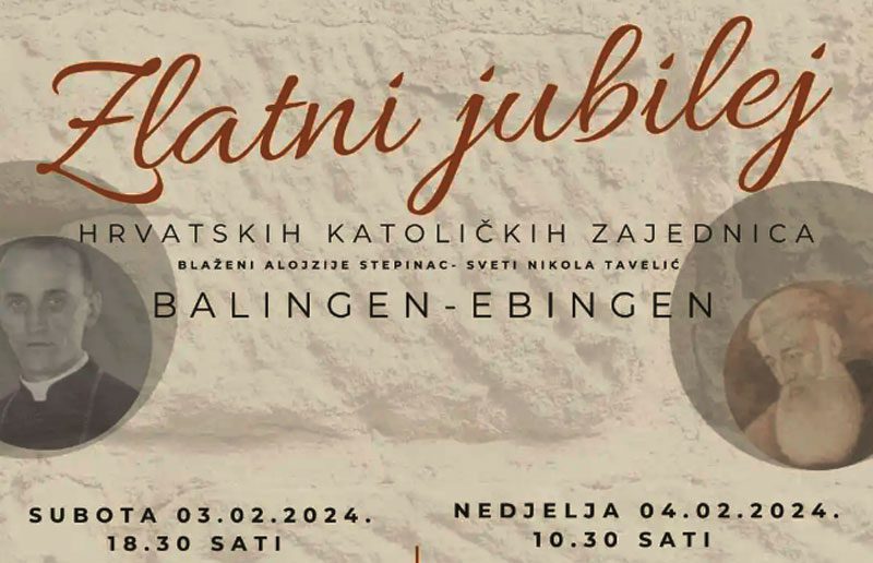 Proslava zlatnog jubileja 50.godina HKZ Balingen – Ebingen