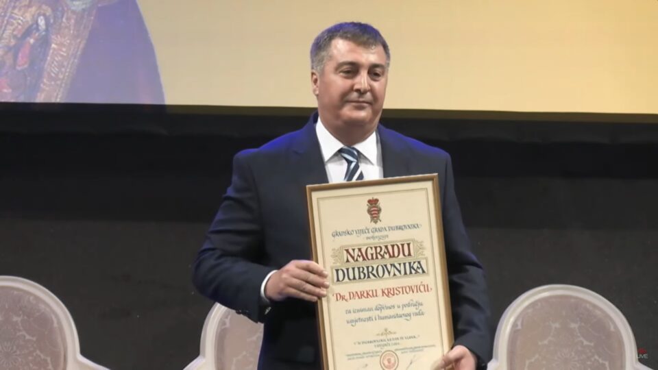 Crkveni orguljaš i liječnik Darko Kristović jedan od dobitnika Nagrade Dubrovnika – Dubrovačka biskupija