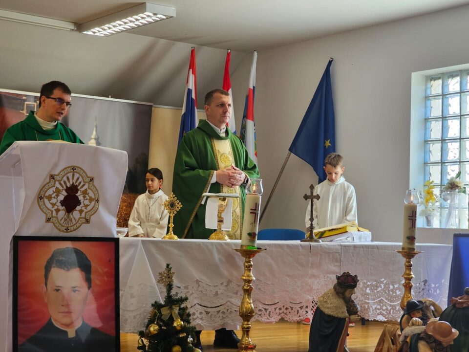 Relikvija bl. Miroslava u Martinskoj Vesi, u Sisačkoj biskupiji