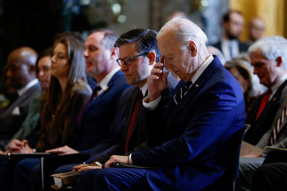 Na Nacionalnom molitvenom doručku, Biden poziva Amerikance da ‘mole za mir’ usred sukoba