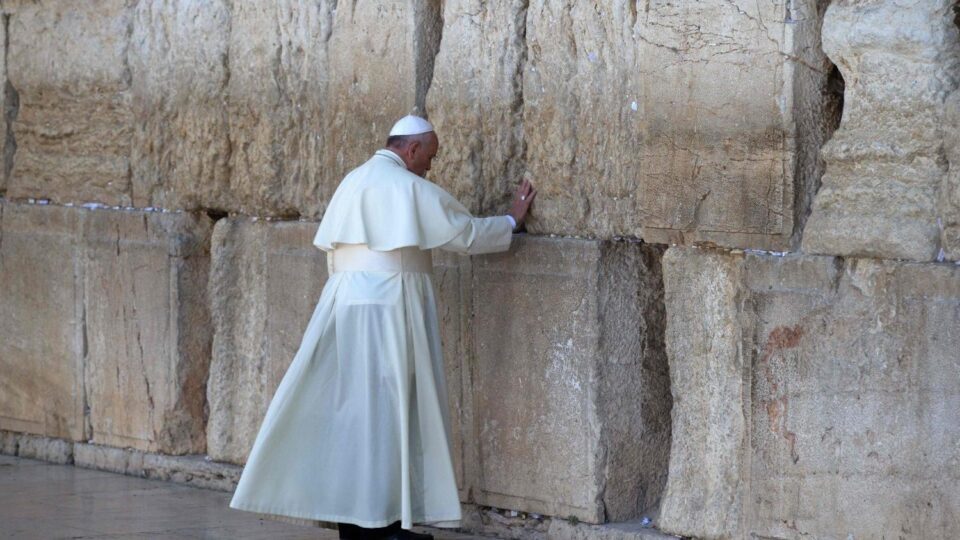 Papa: ‘Radimo zajedno za mir u Svetoj zemlji’