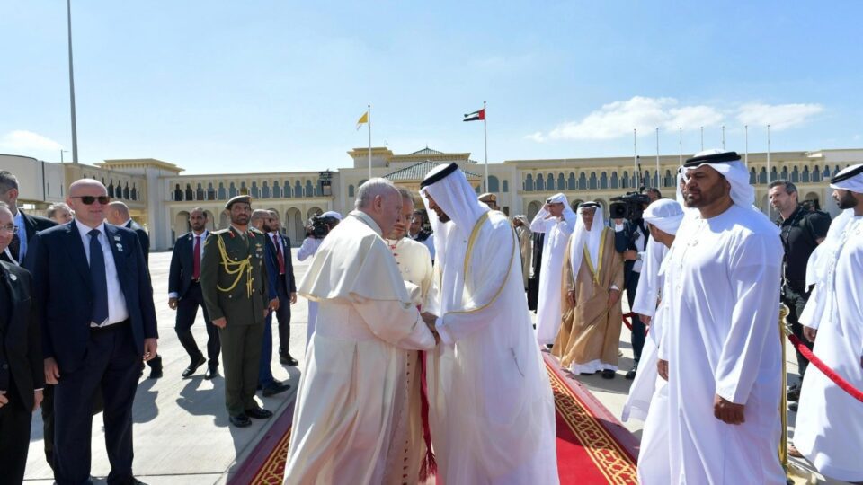 Biskup Martinelli podsjeća na petu obljetnicu posjeta pape Franje Abu Dhabiju