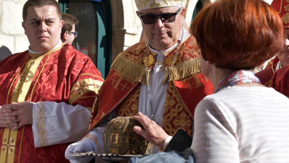 Procesija na Svetog Vlaha – Dubrovačka biskupija