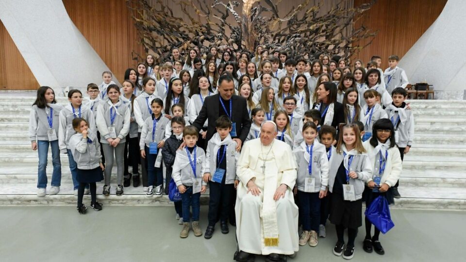 Papa talijanskim studentima: Budite ljubitelji istine i otvoreni za promjene