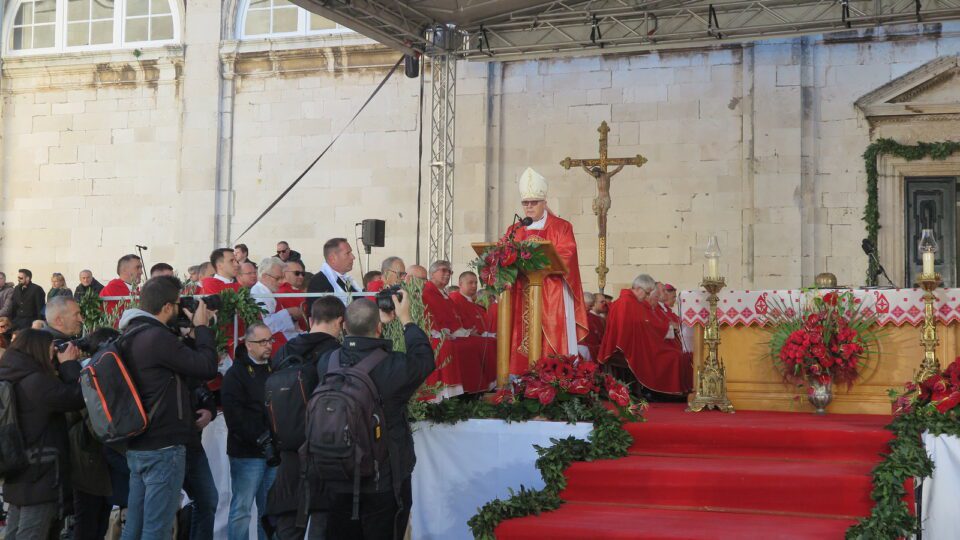 Propovijed zadarskog nadbiskupa Milana Zgrablića na misi Sv. Vlaha – Dubrovačka biskupija