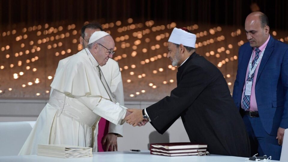 Papa: Ljudsko bratstvo treba nas voditi dalje od mržnje i rata