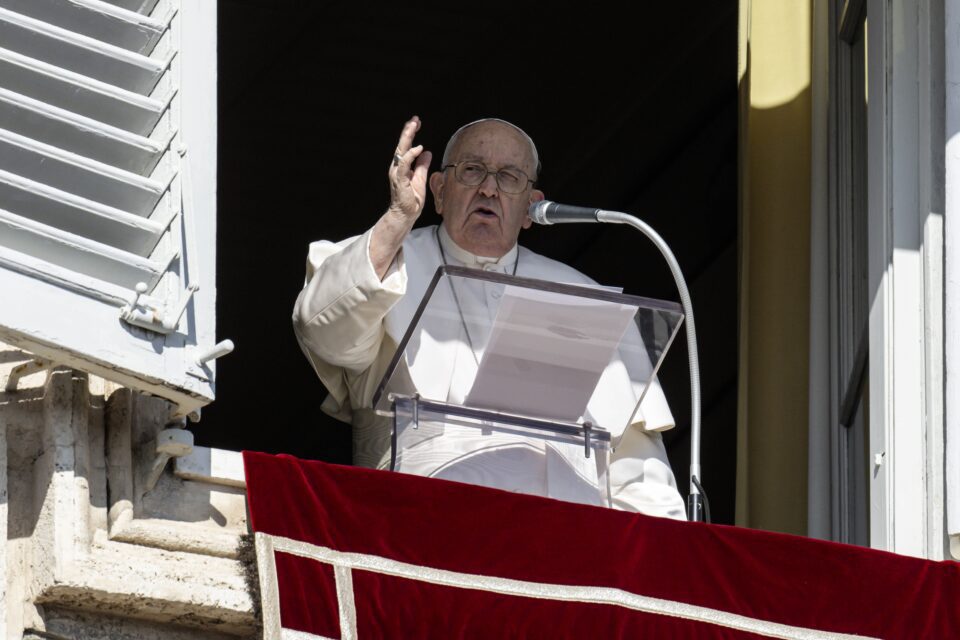 Papa Franjo: ‘Bog nam je uvijek blizu’