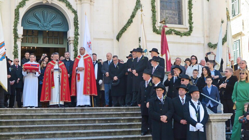 Zatvorena Festa sv. Vlaha 2024. uz poruku očevima o važnosti njihove uloge u životu obitelji – Dubrovačka biskupija