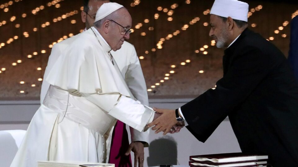 Papa čestita dobitnicima nagrade Zayed, hvali ljudsko bratstvo