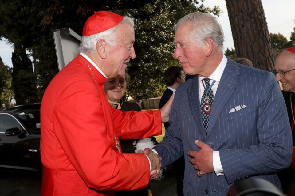 Engleski kardinal moli se za kralja Charlesa III nakon dijagnoze raka