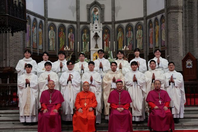 16 svećenika, 25 đakona zaređeno u Seulu, mjestu Svjetskog dana mladih 2027.