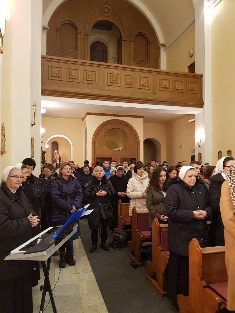 Proslava spomendana Gospe Lurdske i 32. svjetskog dana bolesnika u crkvi sv. Vinka u Sarajevu