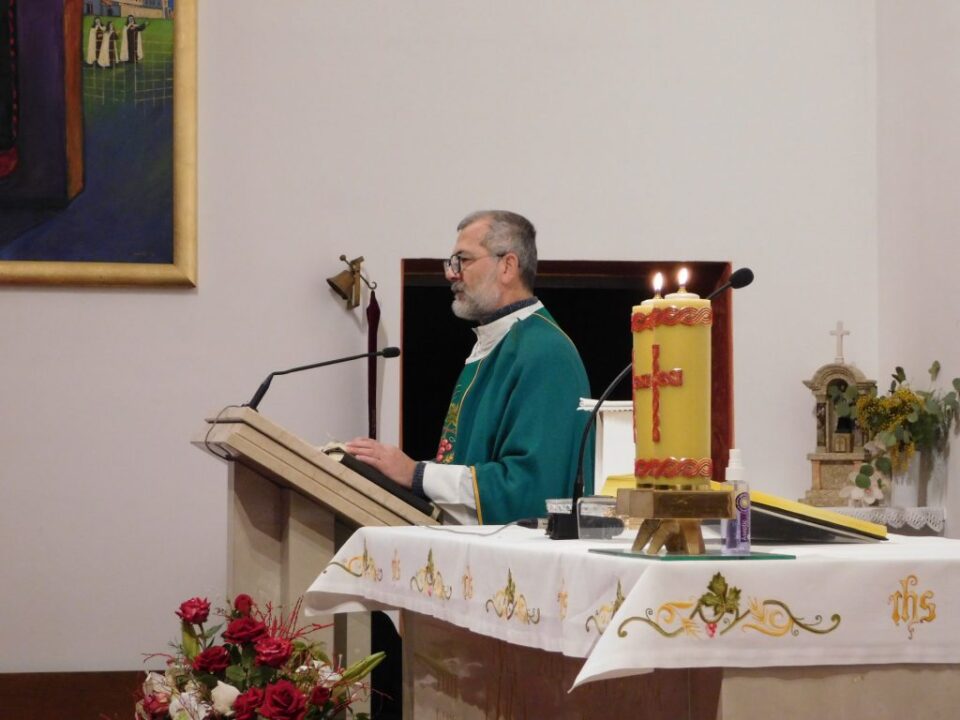 Prvi dan trodnevnice za Stepinčevo u Karmelu u Brezovici