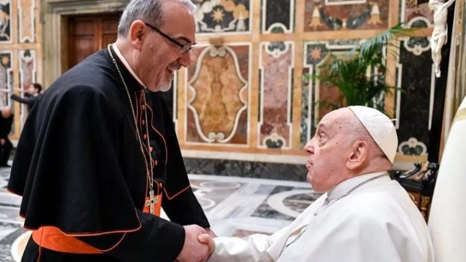 Papa Franjo zahvaljuje patrijarhu Pizzaballi za blizinu ljudima koji su pogođeni ratom