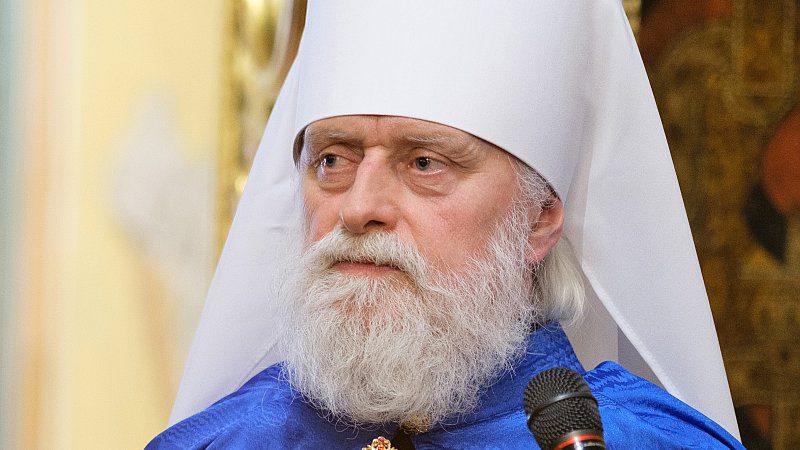 Estonija protjerala poglavara Estonske pravoslavne Crkve vjerne Moskvi