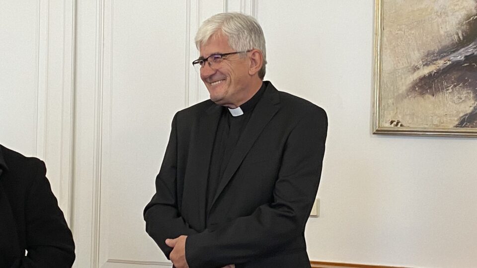 Imenovani banjolučki biskup mons. Željko Majić susreo se s vjerskim i entitetskim dužnosnicima