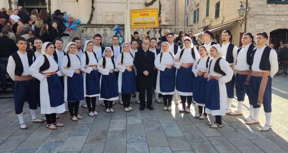 Bjelopoljci na Festi sv. Vlaha u Dubrovniku