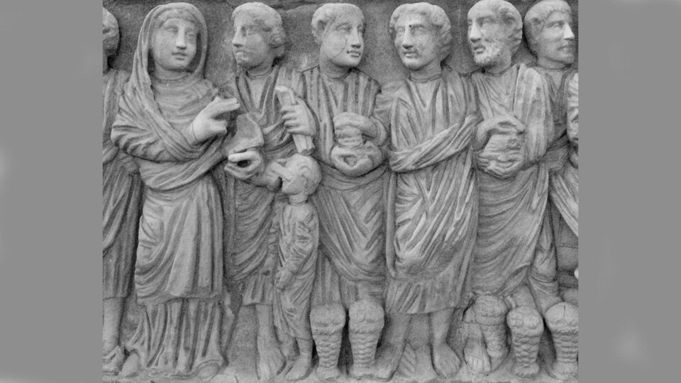 Žena i autoritet kako su prikazani na kršćanskim sarkofazima iz 4. stoljeća – Vatican News