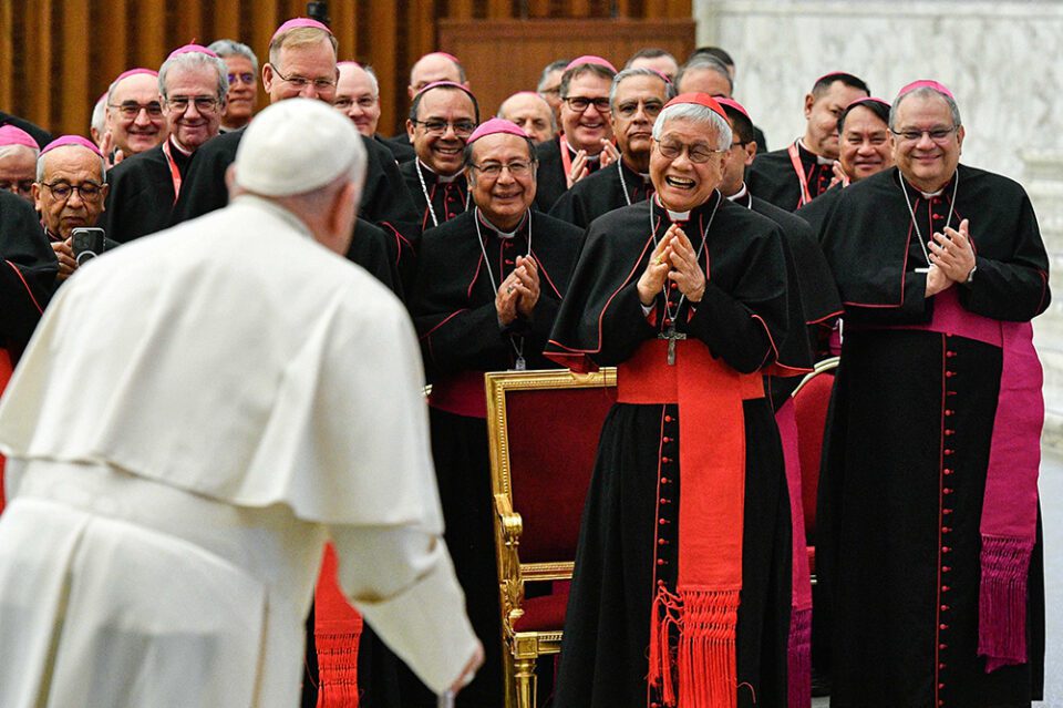 ‘Osjećaj svemoći’ je korijen klerikalnog zlostavljanja, kaže papa