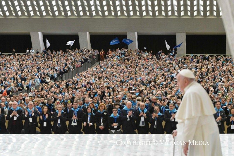 Papa talijanskim obrtnicima: Svijetu su potrebni obrtnici mira i bratstva