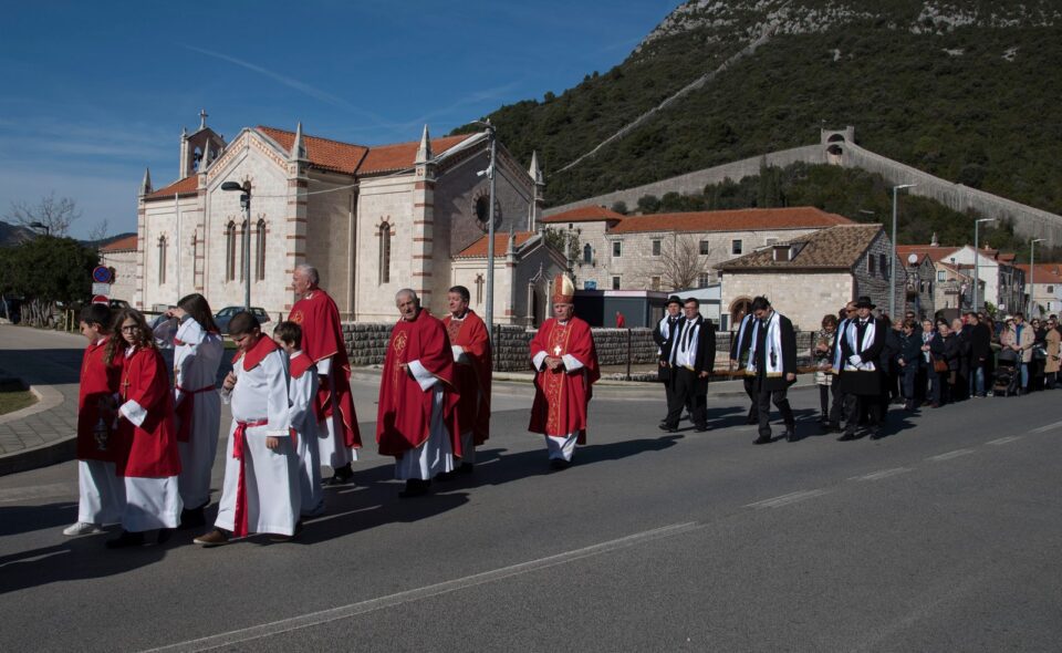 Proslava sv. Vlaha u Stonu – Dubrovačka biskupija