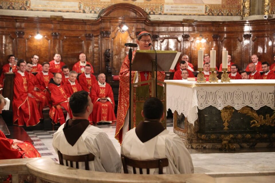 Propovijed kardinala Taglea na proslavi Stepinčeva u Rimu