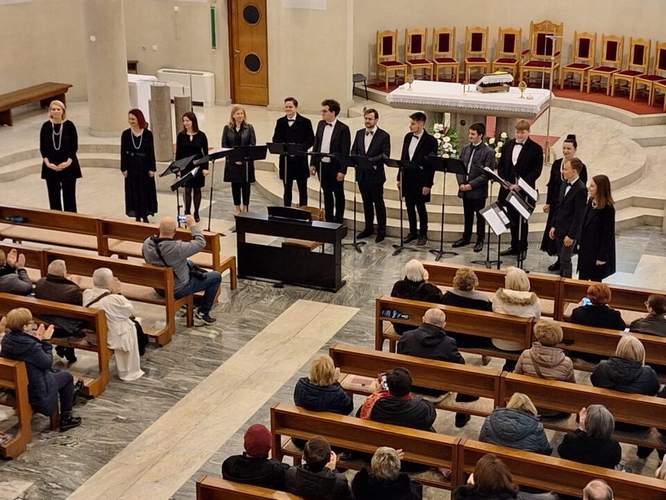 Koncert Vokalnog ansambla Siscia Vox Mundi – Sisačka biskupija