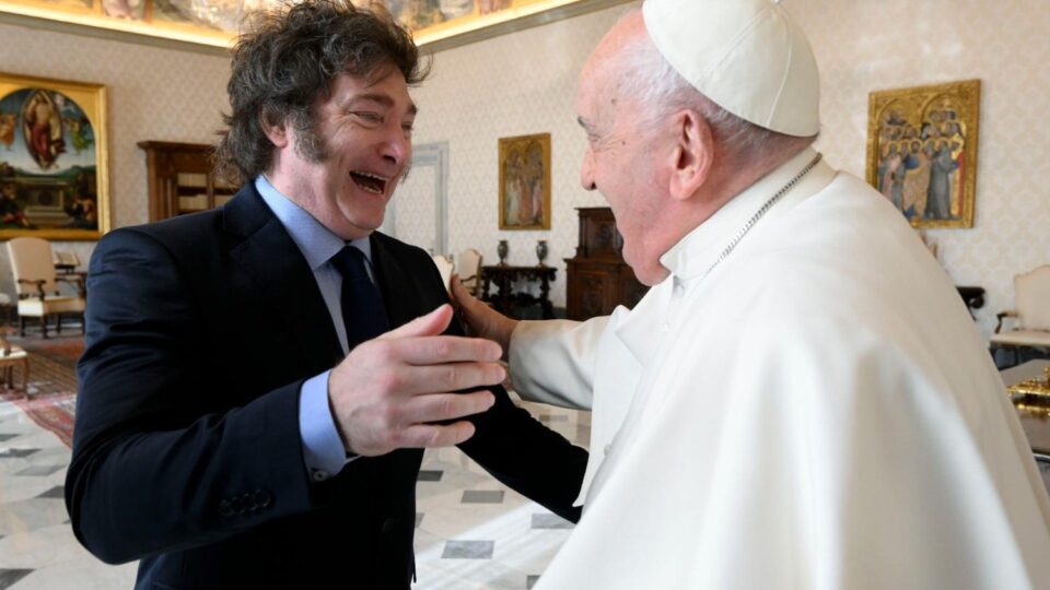 Papa Franjo susreo se s argentinskim predsjednikom Mileijem – Vatican News