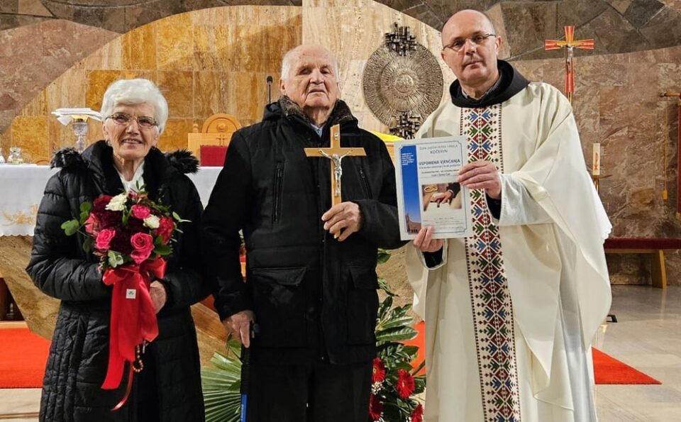 Ivan i Šima Ćuk proslavili 60 godina braka