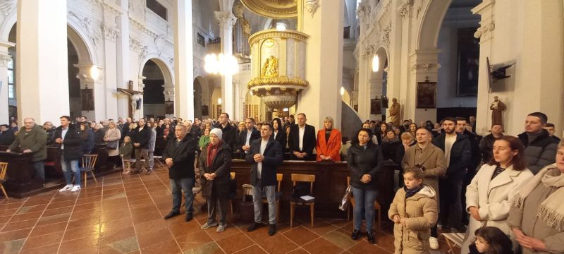Prigodnim programom obilježeni Četrnaesti Dani Klišansko-konjičkih Hrvata u Beču
