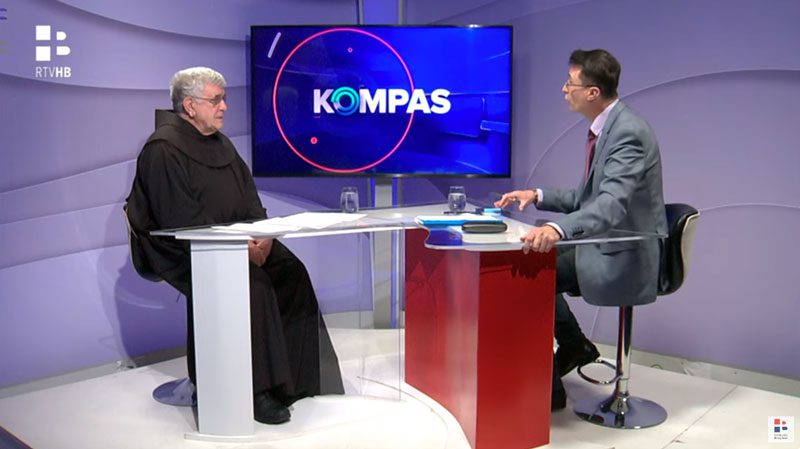 VIDEO: Fra Ante Marić za „Kompas“: KPD Zenica je 50-ih godina bio najveći samostan Hercegovačke franjevačke provincije