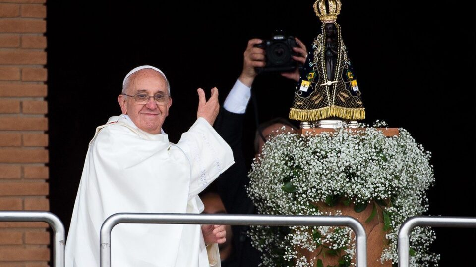 Papa brazilskim katolicima: Bratstvo može izliječiti svaku podjelu