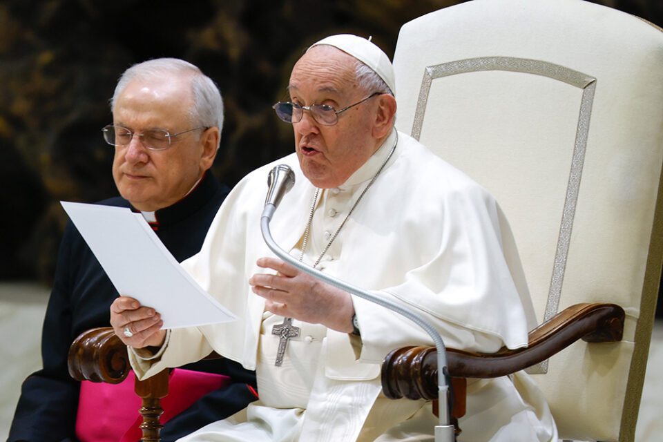 Lijenost je simptom ‘acedije’, opasnog poroka, kaže papa