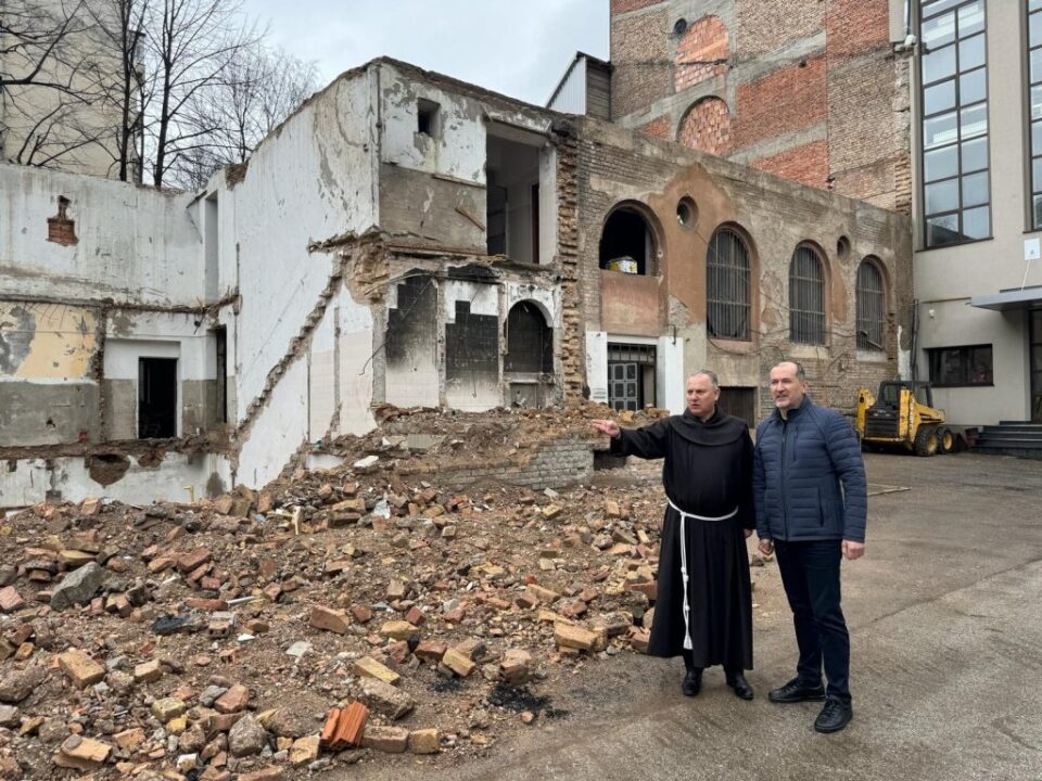 Načelnik općine Novo Sarajevo posjetio gradilište na Kovačićima