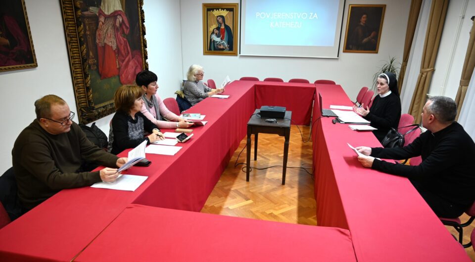 ZADAR: Treća sjednica Povjerenstva za župnu katehezu Zadarske nadbiskupije