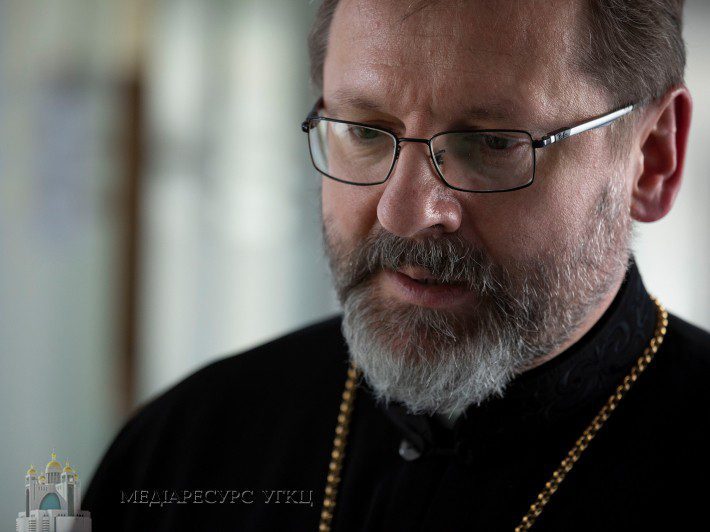 Nadbiskup Shevchuk: „Moraju se osuditi ratni zločini u Ukrajini“