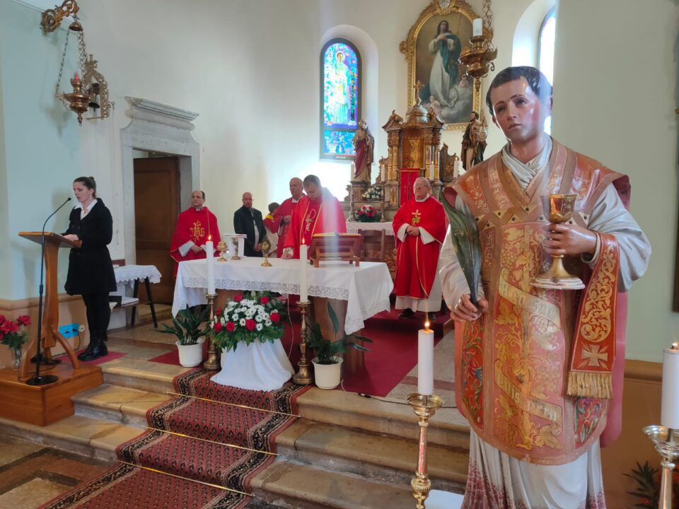 Proslava blagdana sv. Valentina u Kašteliru