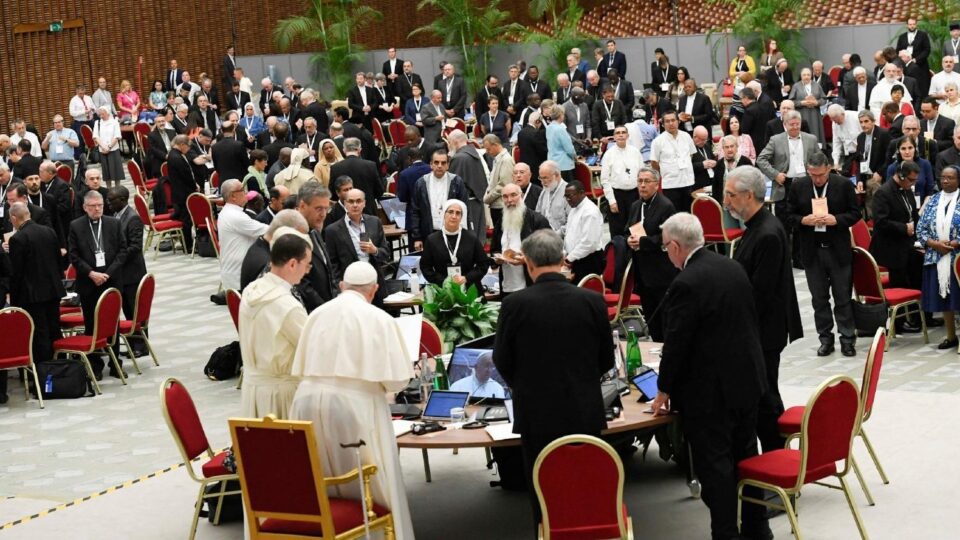 Papa stvara studijske skupine za istraživanje tema s prvog zasjedanja Sinode