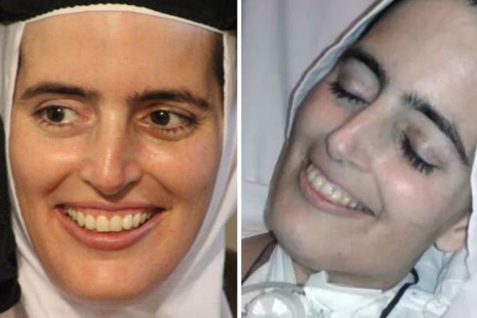 Argentinska časna sestra zapamćena po svom osmijehu koji se smatra sveticom